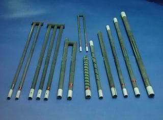 15 years manufacturer silicon carbide heating elements